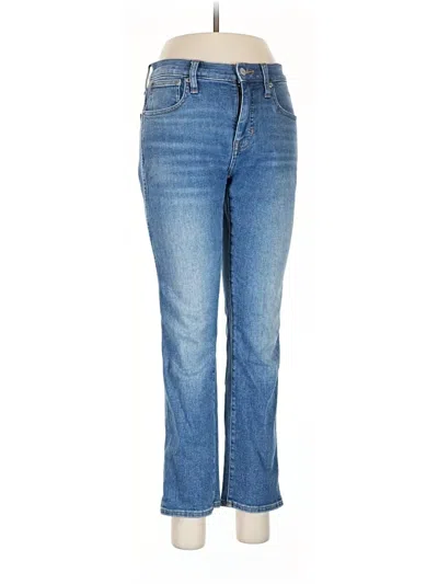 Pre-owned Jcrew Jeans In Blue