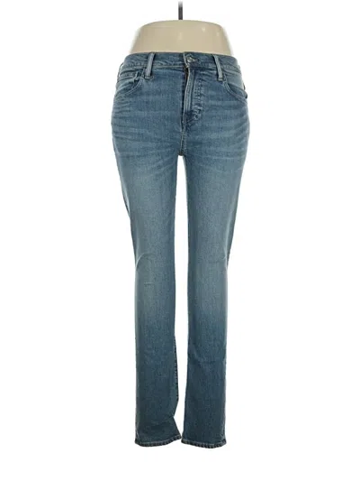 Pre-owned Jcrew Jeans In Blue