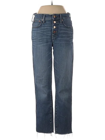 Pre-owned Jcrew Jeans In Blue