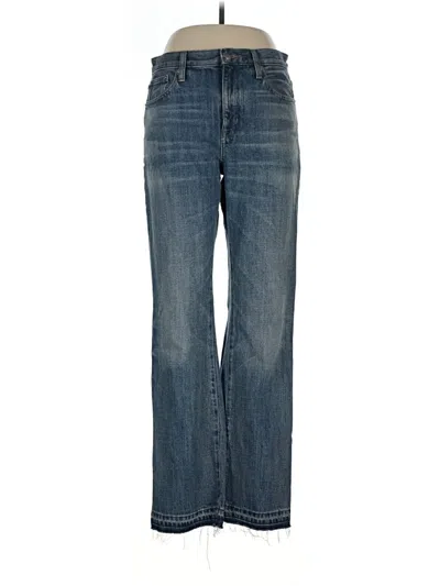 Pre-owned Jcrew Jeans In Blue