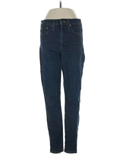 Pre-owned Jcrew Jeans In Blue
