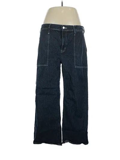 Pre-owned Jcrew Jeans In Blue