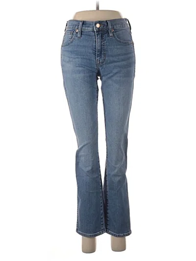 Pre-owned Jcrew Jeans In Blue
