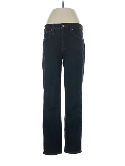 Pre-owned Jcrew Jeans In Blue