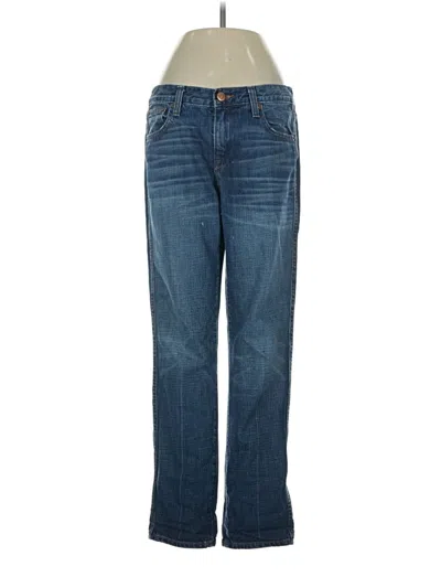 Pre-owned Jcrew Jeans In Blue