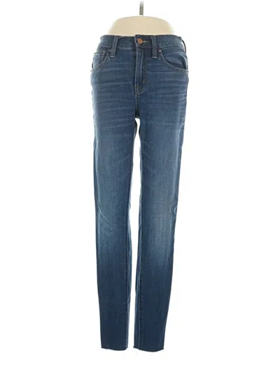 Pre-owned Jcrew Jeans In Blue