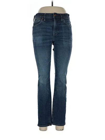 Pre-owned Jcrew Jeans In Blue