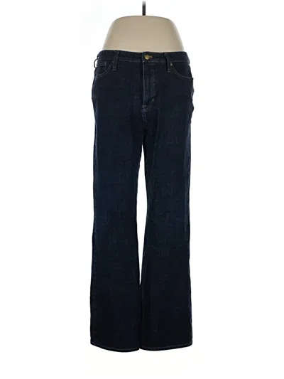 Pre-owned Jcrew Jeans In Blue
