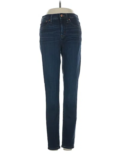 Pre-owned Jcrew Jeans In Blue
