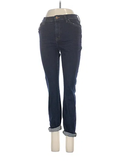 Pre-owned Jcrew Jeans In Blue