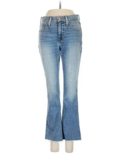 Pre-owned Jcrew Jeans In Blue
