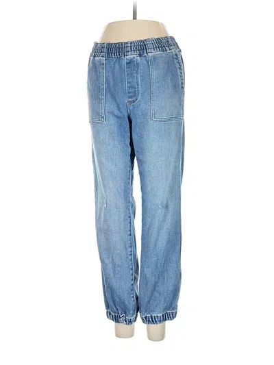 Pre-owned Jcrew Jeans In Blue