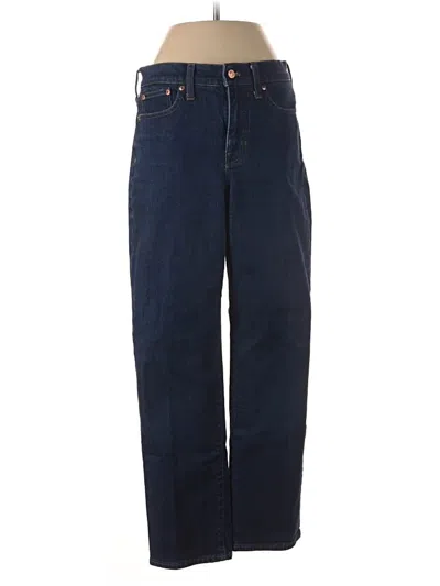 Pre-owned Jcrew Jeans In Blue