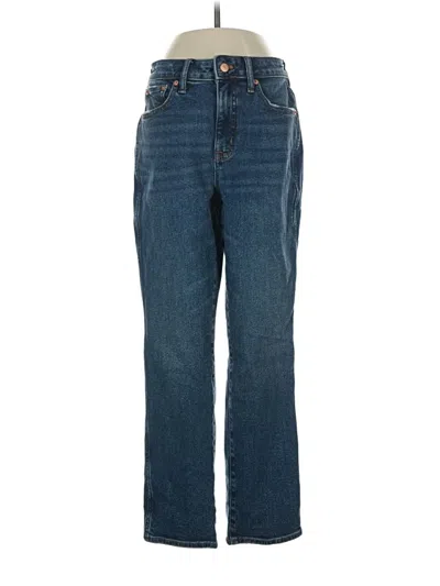 Pre-owned Jcrew Jeans In Blue