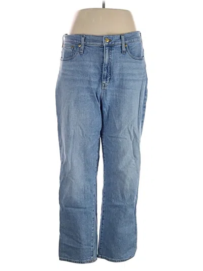 Pre-owned Jcrew Jeans In Blue