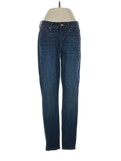 Pre-owned Jcrew Jeans In Blue