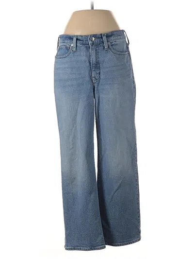 Pre-owned Jcrew Jeans In Blue