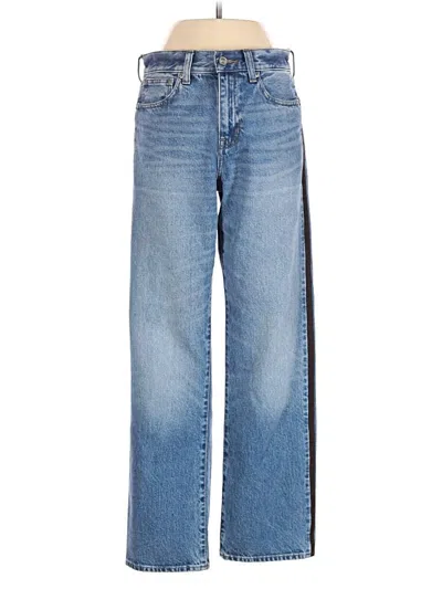 Pre-owned Jcrew Jeans In Blue
