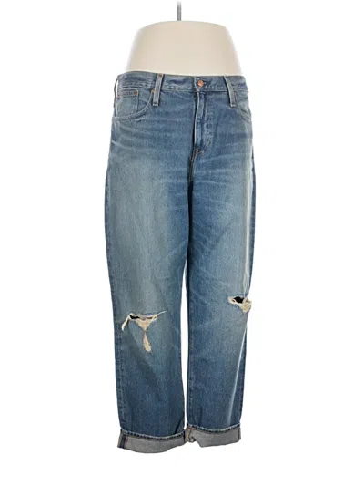 Pre-owned Jcrew Jeans In Blue