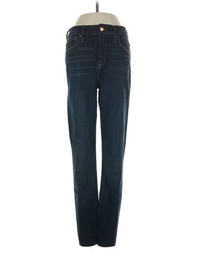Pre-owned Jcrew Jeans In Blue