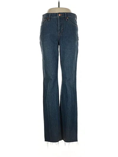 Pre-owned Jcrew Jeans In Blue