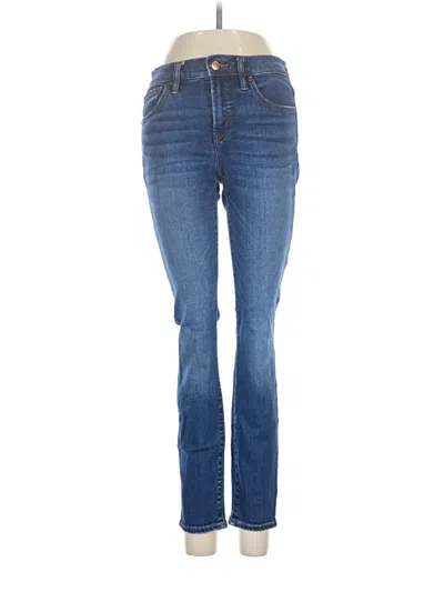 Pre-owned Jcrew Jeans In Blue