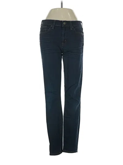 Pre-owned Jcrew Jeans In Blue