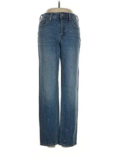 Pre-owned Jcrew Jeans In Blue