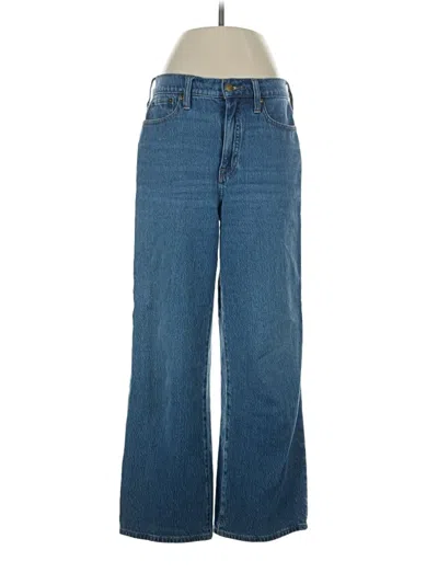 Pre-owned Jcrew Jeans In Blue