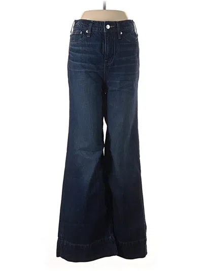 Pre-owned Jcrew Jeans In Blue