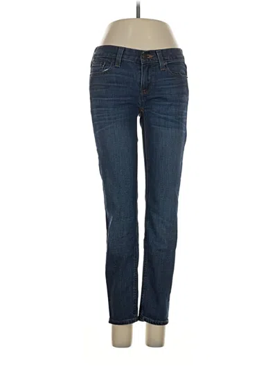 Pre-owned Jcrew Jeans In Blue