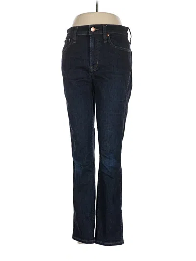Pre-owned Jcrew Jeans In Blue