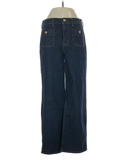 Pre-owned Jcrew Jeans In Blue