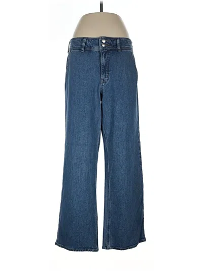 Pre-owned Jcrew Jeans In Blue