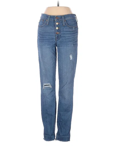 Pre-owned Jcrew Jeans In Blue