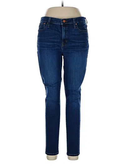Pre-owned Jcrew Jeans In Blue