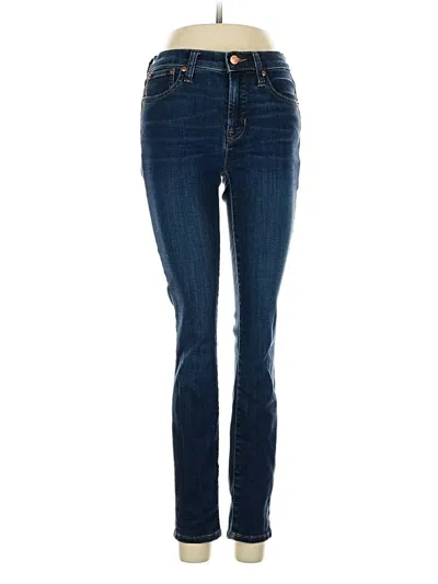 Pre-owned Jcrew Jeans In Blue