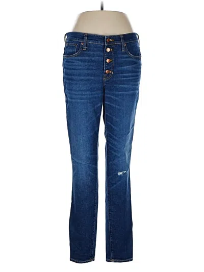 Pre-owned Jcrew Jeans In Blue