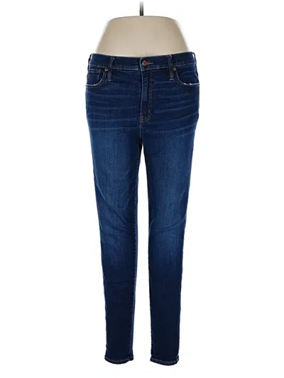 Pre-owned Jcrew Jeans In Blue