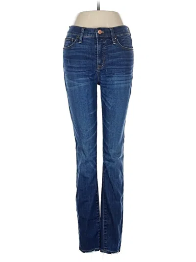 Pre-owned Jcrew Jeans In Blue
