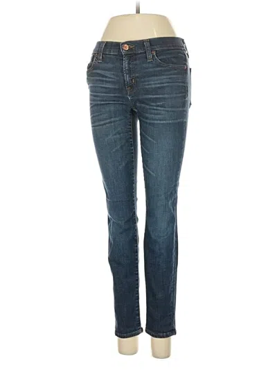 Pre-owned Jcrew Jeans In Blue