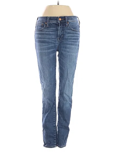 Pre-owned Jcrew Jeans In Blue