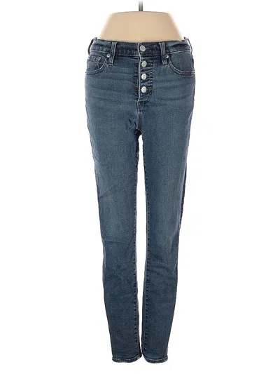 Pre-owned Jcrew Jeans In Blue