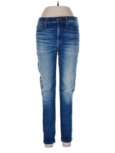 Pre-owned Jcrew Jeans In Blue