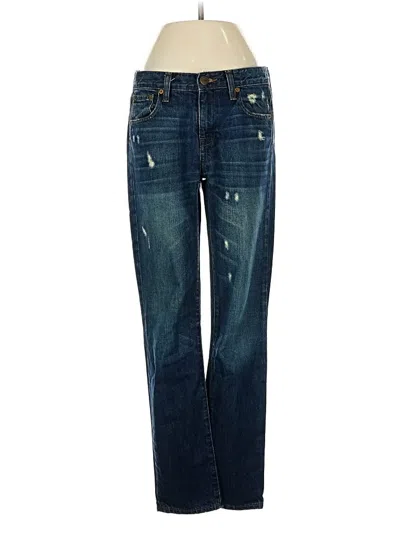 Pre-owned Jcrew Jeans In Blue
