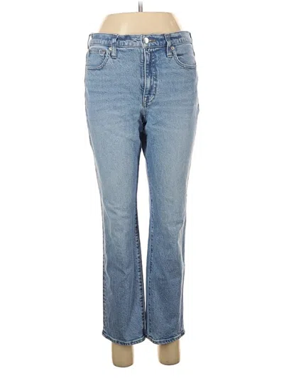 Pre-owned Jcrew Jeans In Blue