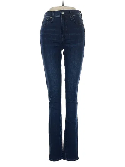 Pre-owned Jcrew Jeans In Blue