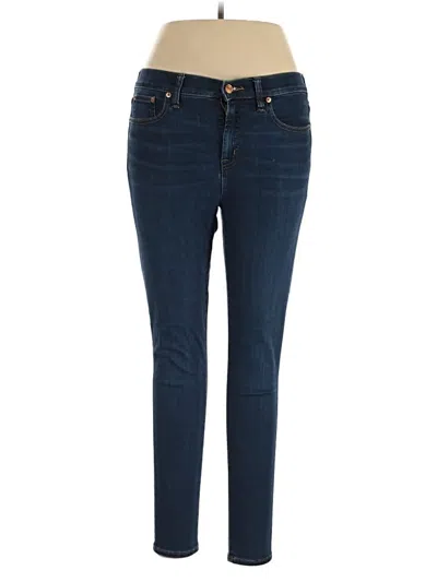 Pre-owned Jcrew Jeans In Blue