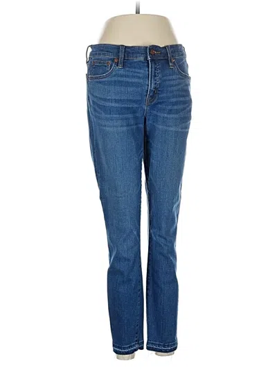 Pre-owned Jcrew Jeans In Blue