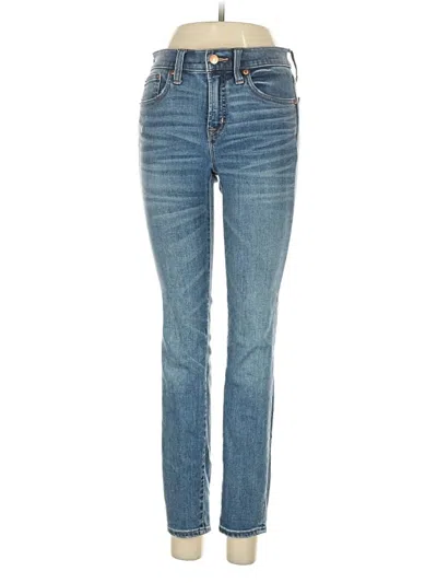 Pre-owned Jcrew Jeans In Blue